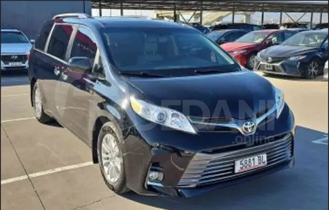 Toyota Sienna 2015 Тбилиси - изображение 4