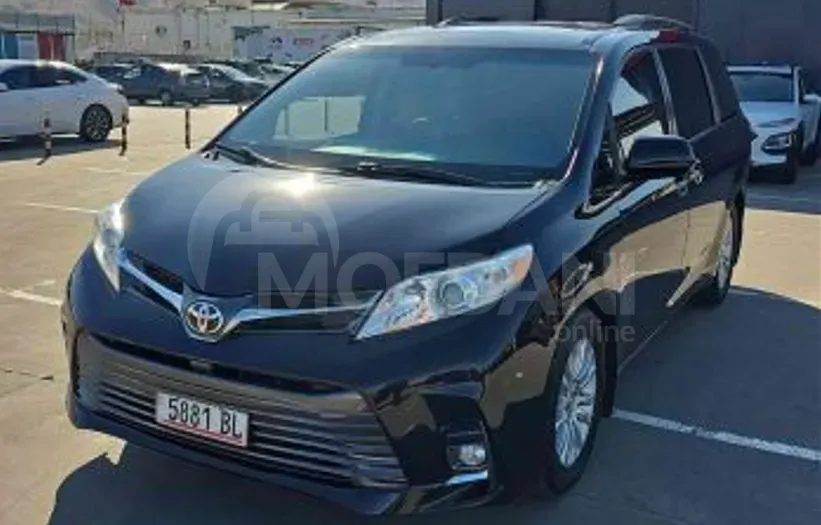 Toyota Sienna 3.5L 2015 თბილისი - photo 1