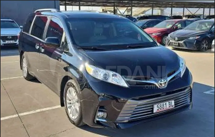 Toyota Sienna 3.5L 2015 თბილისი - photo 4