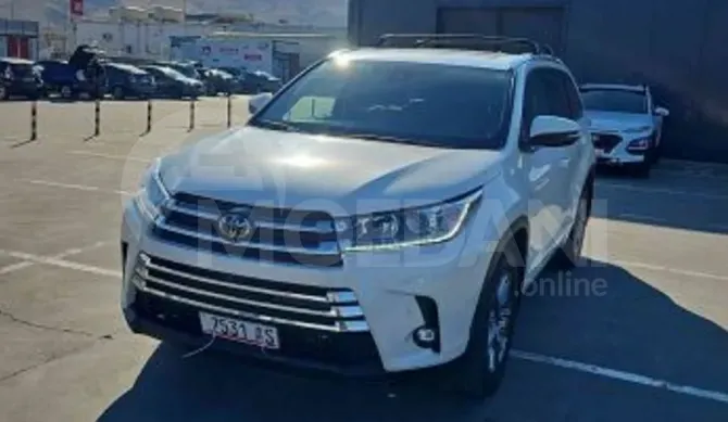 Toyota Highlander 2018 თბილისი - photo 2