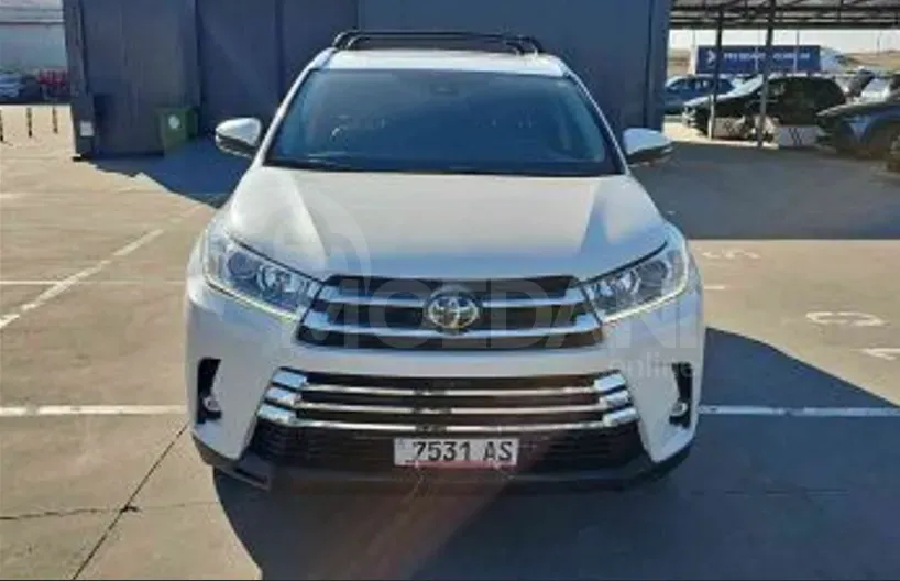 Toyota Highlander 3.5L 2018 თბილისი - photo 1