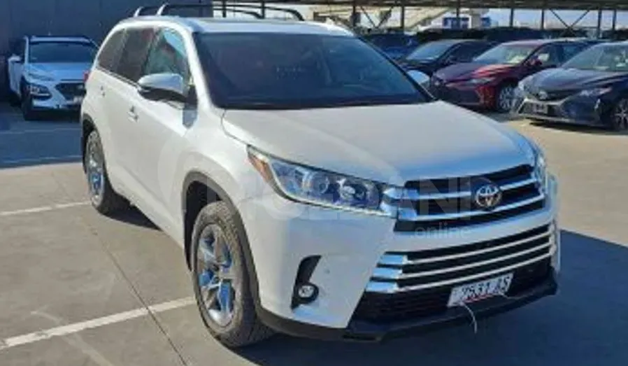 Toyota Highlander 3.5L 2018 თბილისი - photo 3