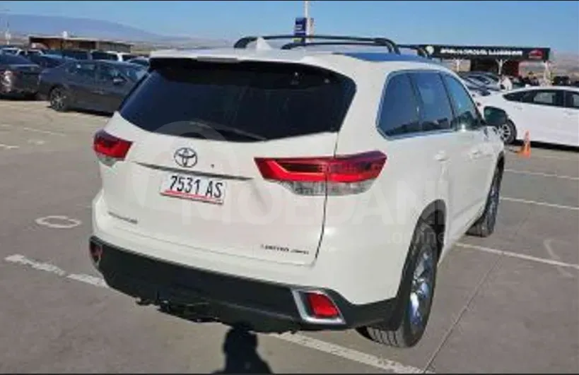 Toyota Highlander 3.5L 2018 თბილისი - photo 4