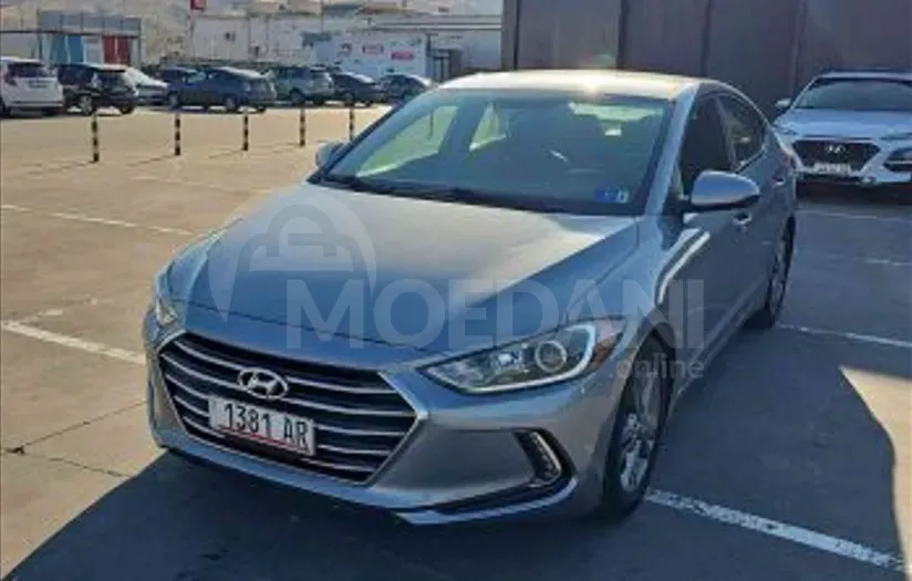 Hyundai Elantra 2017 Tbilisi - photo 2