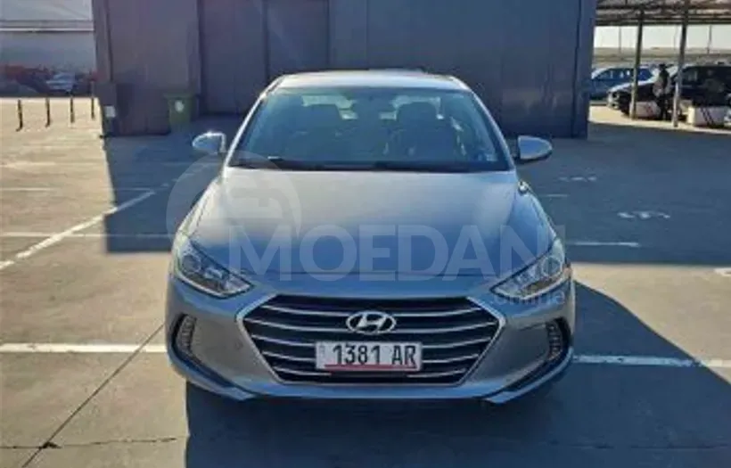 Hyundai Elantra 2017 Tbilisi - photo 1