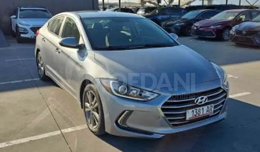 Hyundai Elantra 2017 Tbilisi - photo 3