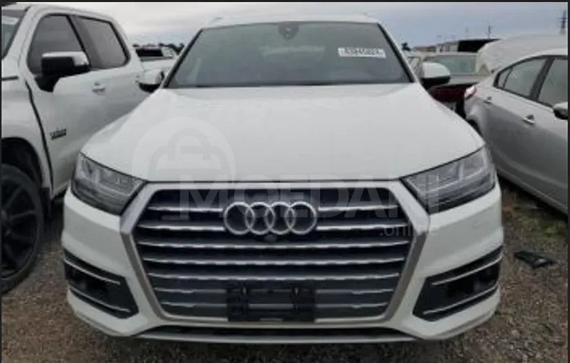Audi Q7 2017 Тбилиси - изображение 1