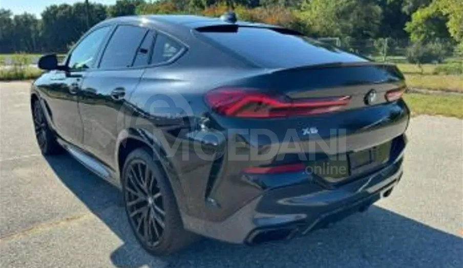 BMW X6 M 2022 თბილისი - photo 3