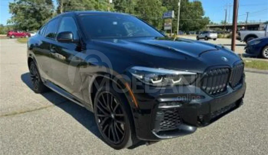 BMW X6 M 2022 თბილისი - photo 2