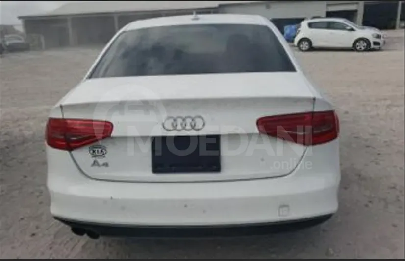 Audi A4 2015 Тбилиси - изображение 7