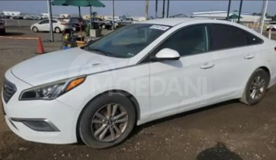 Hyundai Sonata 2017 Тбилиси - изображение 5