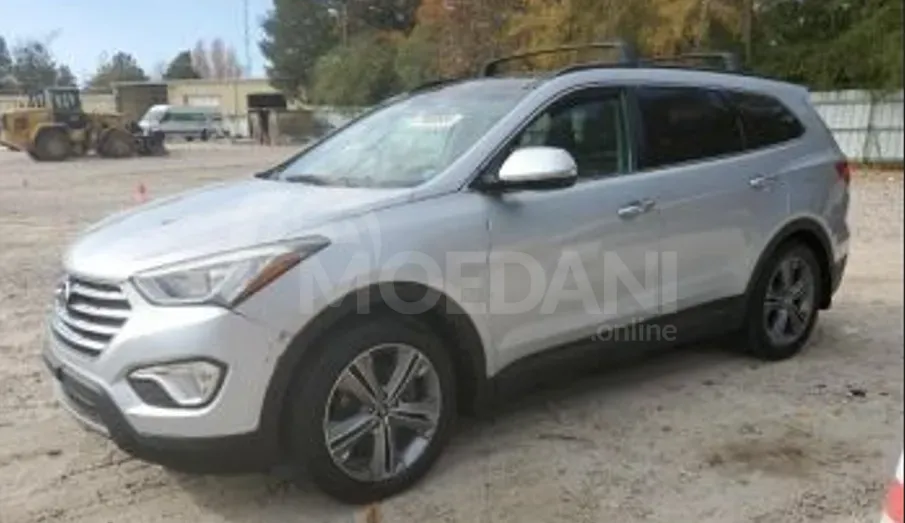 Hyundai Santa Fe 2016 Тбилиси - изображение 2
