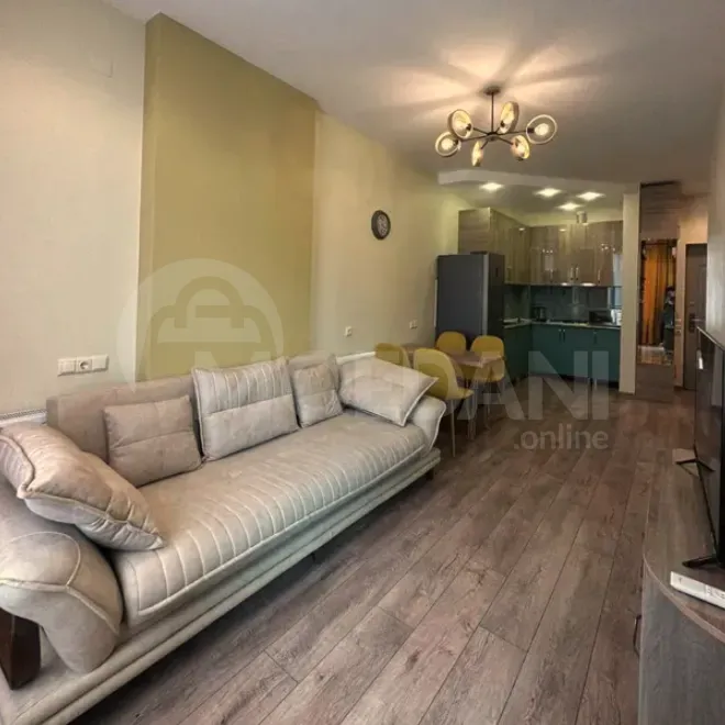 ქირავდება 2 ოთახიანი ბინა 48მ² 4/16 სართ ბათუმი - photo 2