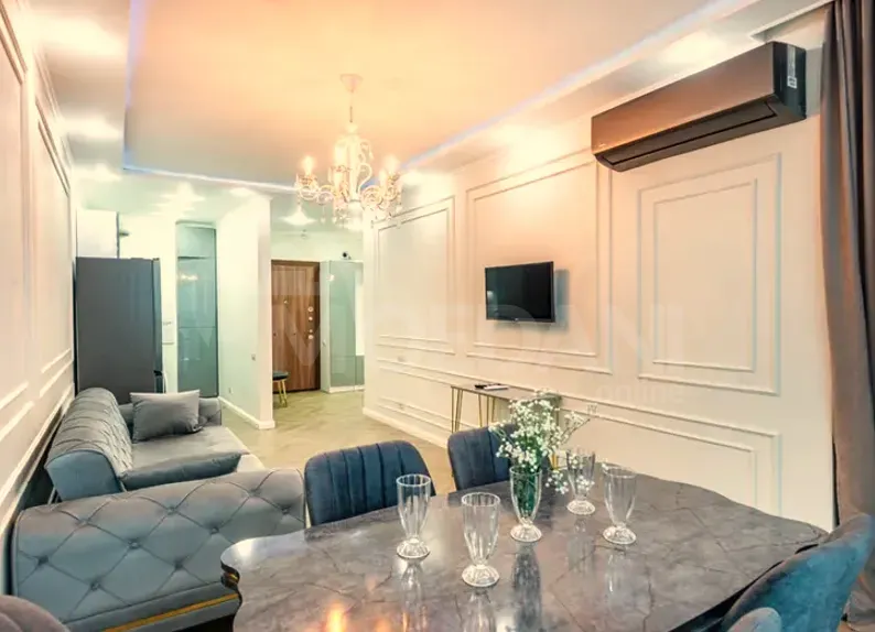 ქირავდება 2 ოთახიანი ბინა 55მ² 4/28 სართ ბათუმი - photo 2