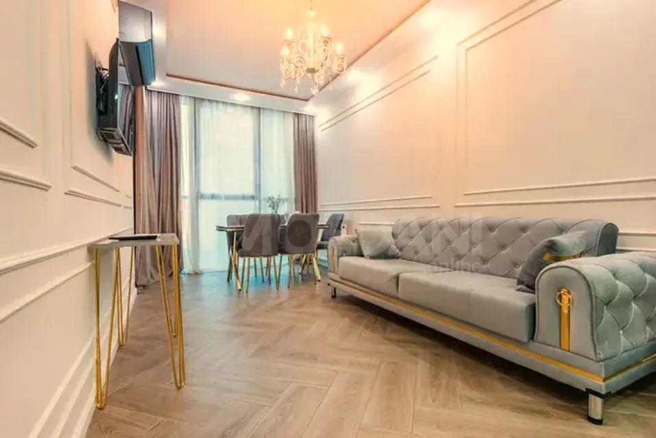 ქირავდება 2 ოთახიანი ბინა 55მ² 4/28 სართ ბათუმი - photo 1