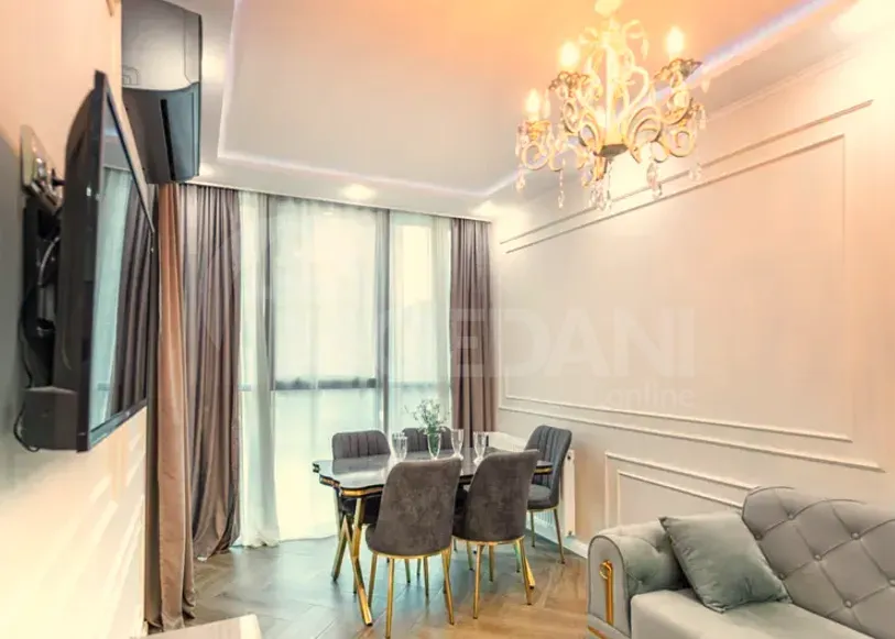 ქირავდება 2 ოთახიანი ბინა 55მ² 4/28 სართ ბათუმი - photo 7