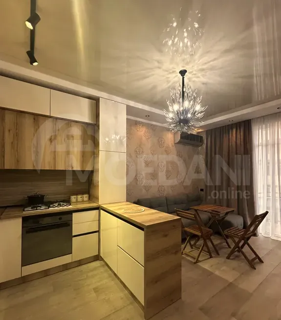 ქირავდება 3 ოთახიანი ბინა 75მ² 4/16 სართ ბათუმი - photo 1