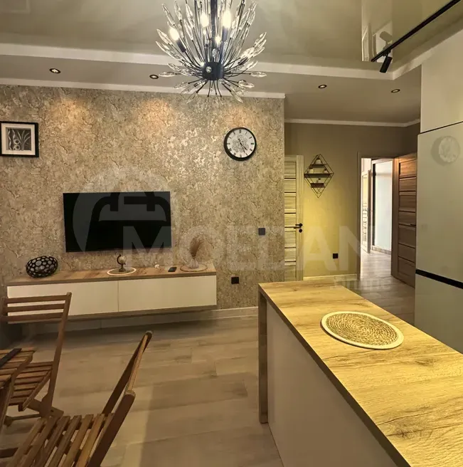 ქირავდება 3 ოთახიანი ბინა 75მ² 4/16 სართ ბათუმი - photo 2