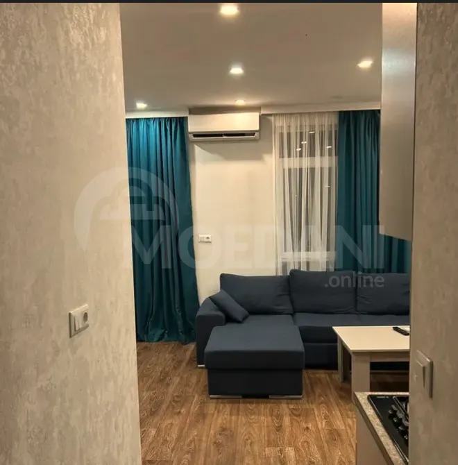 ქირავდება 2 ოთახიანი ბინა 45მ² 23/25 სართ ბათუმი - photo 1