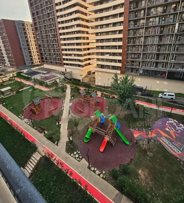 ქირავდება 2 ოთახიანი ბინა 55მ² 7/16 სართ თბილისი - photo 9