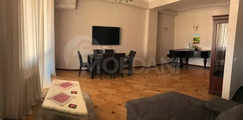 ქირავდება 3 ოთახიანი ბინა 120მ² 5/10 სართ თბილისი - photo 1