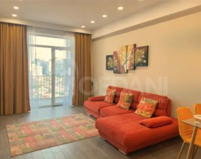 Сдам 2-комн. квартиру на сутки в Тбилиси  55м² 10/14 эт. Тбилиси - изображение 2