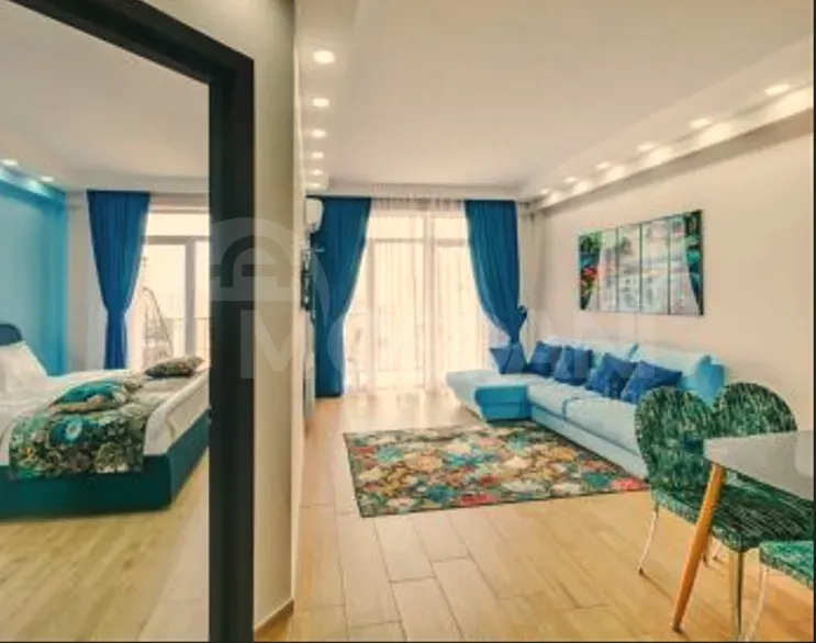 Сдам 2-комн. квартиру на сутки в Тбилиси  60м² 10/14 эт. Тбилиси - изображение 1