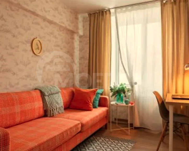 Сдам 1-комн. квартиру на сутки в Тбилиси  65м² 12/24 эт. Тбилиси - изображение 1