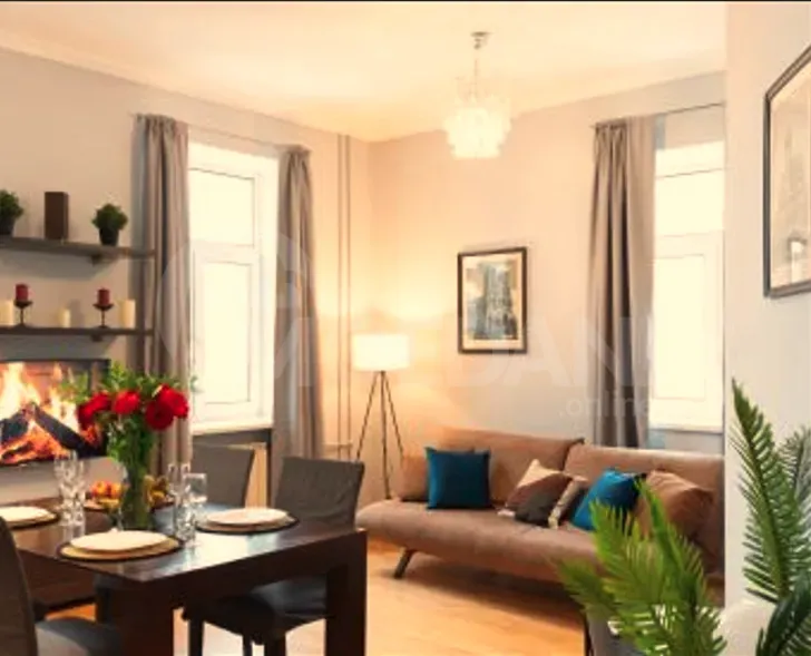 Сдам 2-комн. квартиру на сутки в Тбилиси  89м² 4/19 эт. Тбилиси - изображение 1