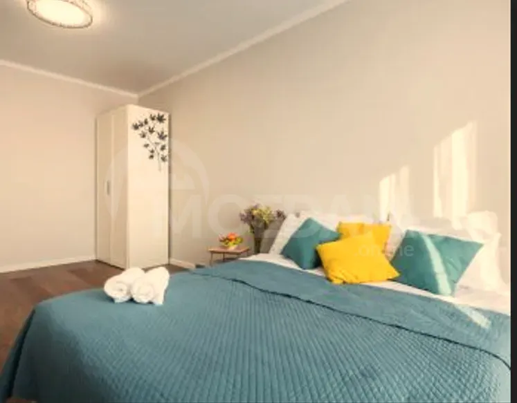 ქირავდება 3 ოთახიანი ბინა დღიურად თბილისში  55მ² 3/5 სართ თბილისი - photo 5