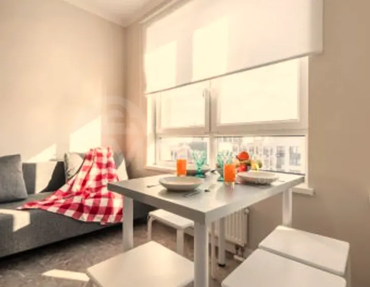 ქირავდება 3 ოთახიანი ბინა დღიურად თბილისში  55მ² 3/5 სართ თბილისი - photo 2