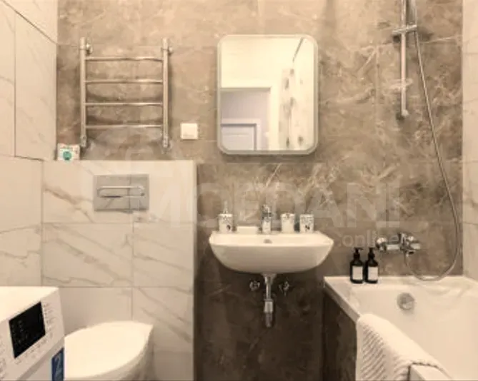 ქირავდება 3 ოთახიანი ბინა დღიურად თბილისში  55მ² 3/5 სართ თბილისი - photo 8