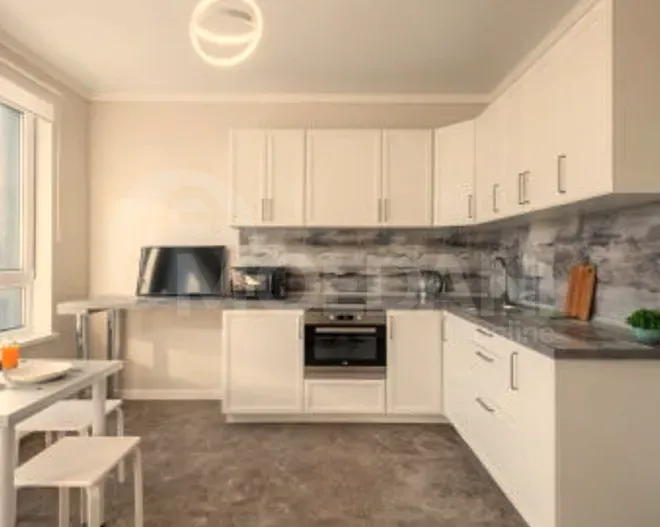 ქირავდება 3 ოთახიანი ბინა დღიურად თბილისში  55მ² 3/5 სართ თბილისი - photo 3