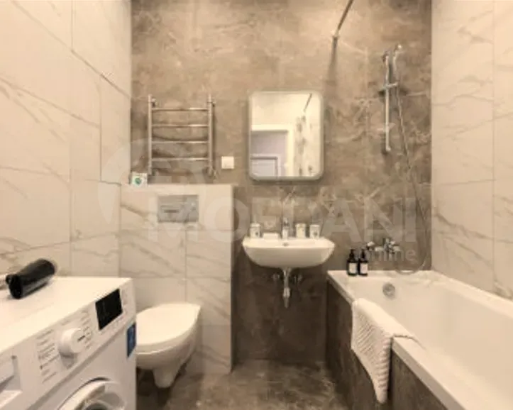 ქირავდება 3 ოთახიანი ბინა დღიურად თბილისში  55მ² 3/5 სართ თბილისი - photo 9