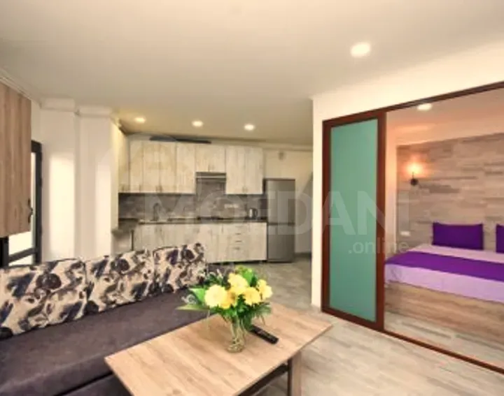 ქირავდება 2 ოთახიანი ბინა დღიურად თბილისში  60მ² 6/10 სართ თბილისი - photo 7