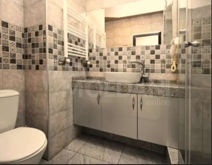 ქირავდება 2 ოთახიანი ბინა დღიურად თბილისში  60მ² 6/10 სართ თბილისი - photo 4