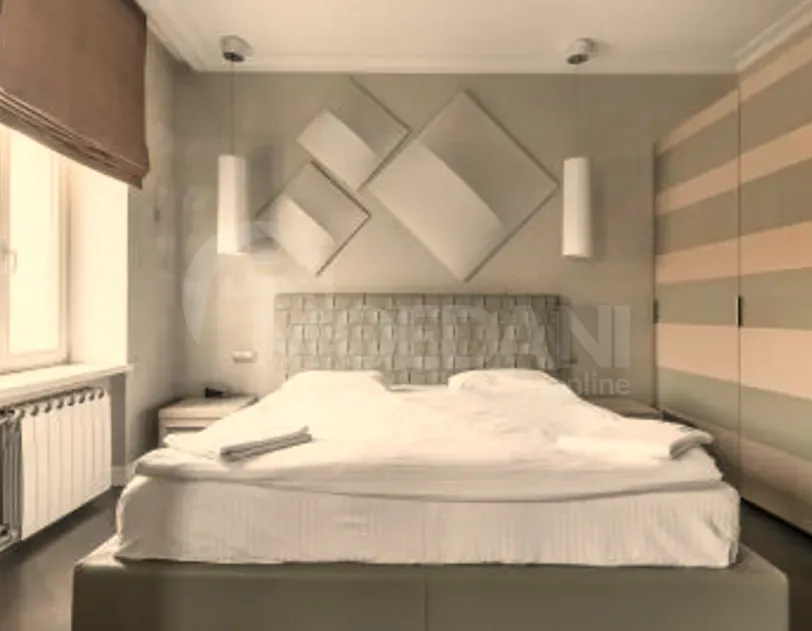 ქირავდება 2 ოთახიანი ბინა დღიურად თბილისში  55მ² 7/19 სართ თბილისი - photo 4