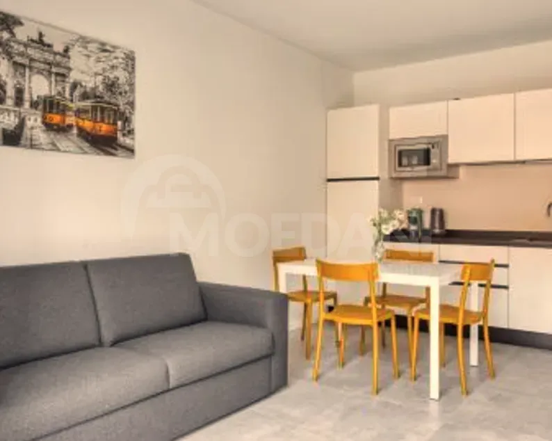 ქირავდება 3 ოთახიანი ბინა დღიურად თბილისში  55მ² 15/19 სართ თბილისი - photo 6