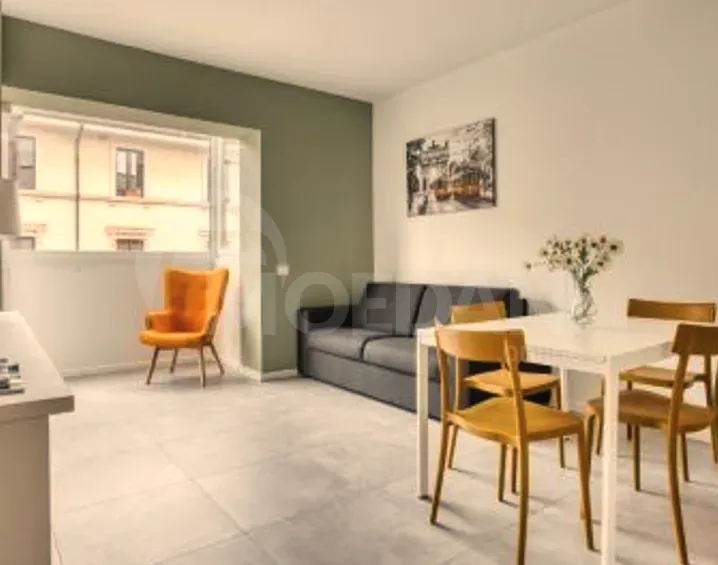 ქირავდება 3 ოთახიანი ბინა დღიურად თბილისში  55მ² 15/19 სართ თბილისი - photo 1