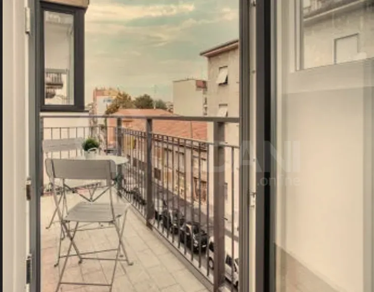 ქირავდება 3 ოთახიანი ბინა დღიურად თბილისში  55მ² 15/19 სართ თბილისი - photo 12