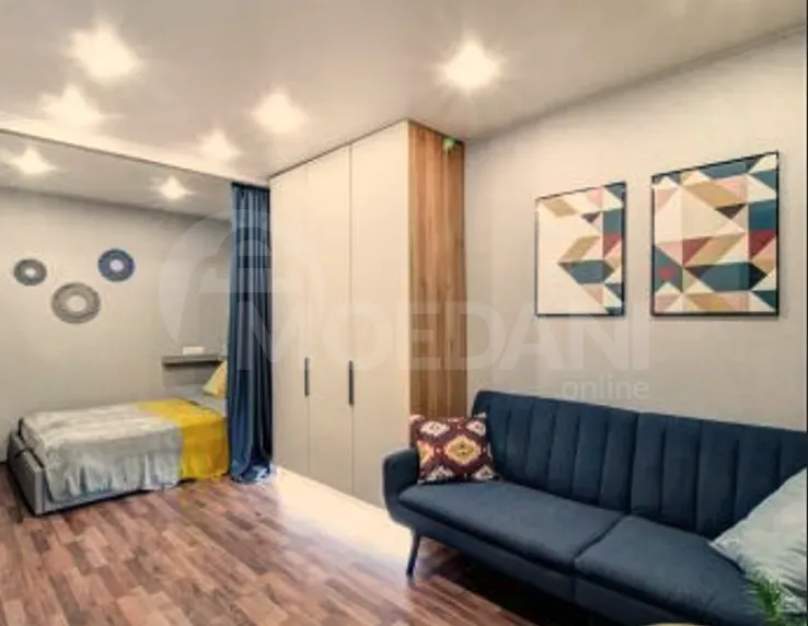 ქირავდება 2 ოთახიანი ბინა დღიურად თბილისში  55მ² 13/24 სართ თბილისი - photo 4