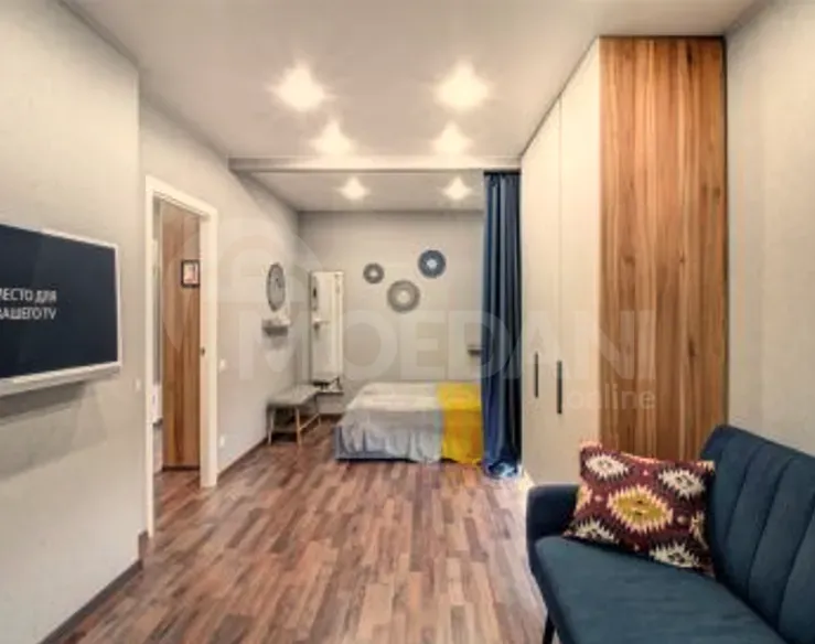 ქირავდება 2 ოთახიანი ბინა დღიურად თბილისში  55მ² 13/24 სართ თბილისი - photo 5