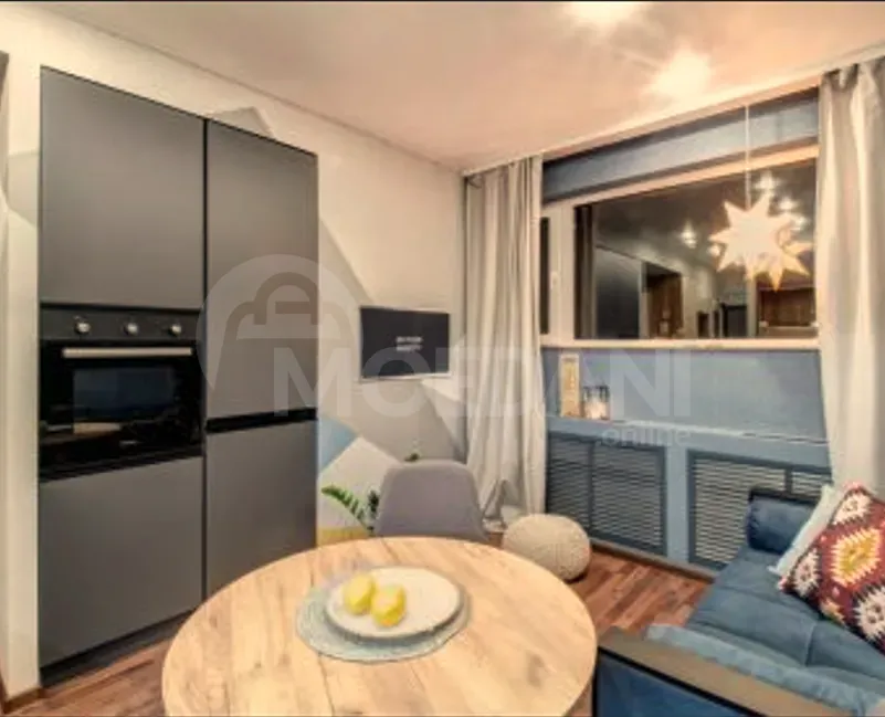 ქირავდება 2 ოთახიანი ბინა დღიურად თბილისში  55მ² 13/24 სართ თბილისი - photo 7