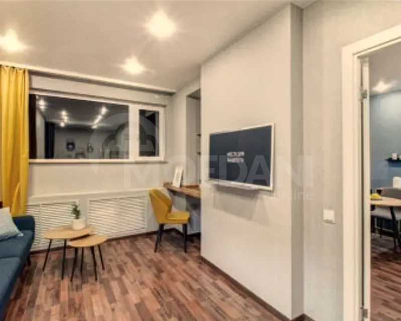 ქირავდება 2 ოთახიანი ბინა დღიურად თბილისში  55მ² 13/24 სართ თბილისი - photo 9