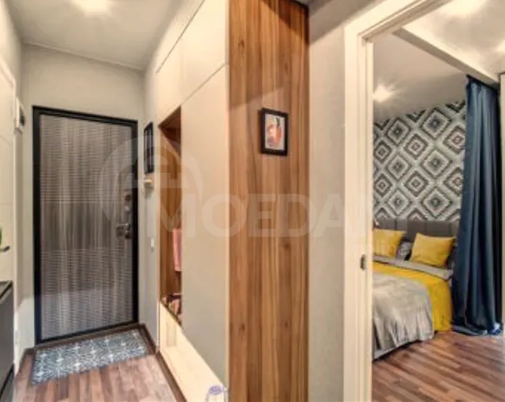 ქირავდება 2 ოთახიანი ბინა დღიურად თბილისში  55მ² 13/24 სართ თბილისი - photo 6