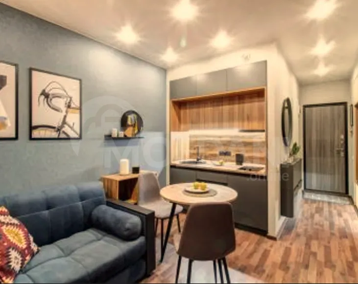 ქირავდება 2 ოთახიანი ბინა დღიურად თბილისში  55მ² 13/24 სართ თბილისი - photo 1