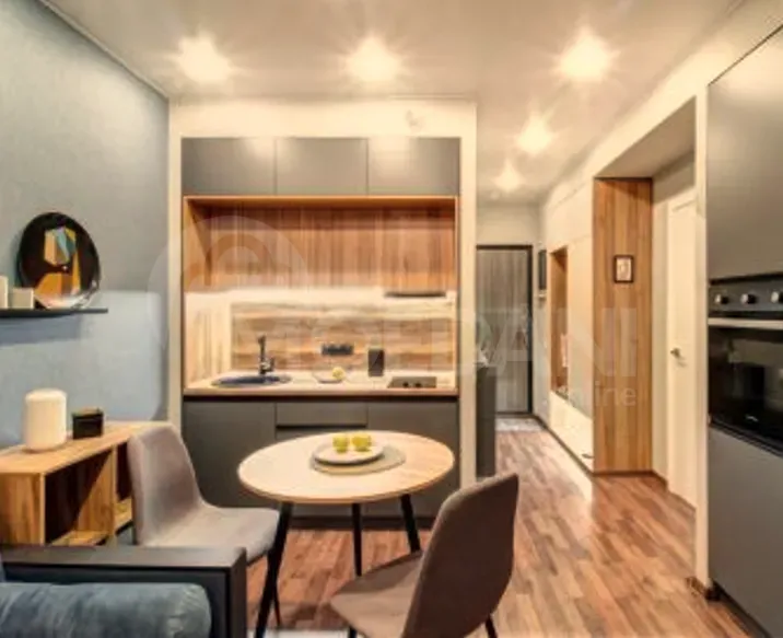 ქირავდება 2 ოთახიანი ბინა დღიურად თბილისში  55მ² 13/24 სართ თბილისი - photo 2