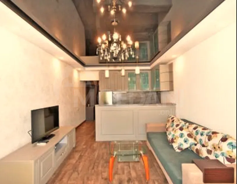 ქირავდება 2 ოთახიანი ბინა დღიურად თბილისში  67მ² 5/22 სართ თბილისი - photo 2