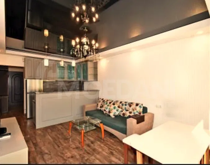 ქირავდება 2 ოთახიანი ბინა დღიურად თბილისში  67მ² 5/22 სართ თბილისი - photo 3