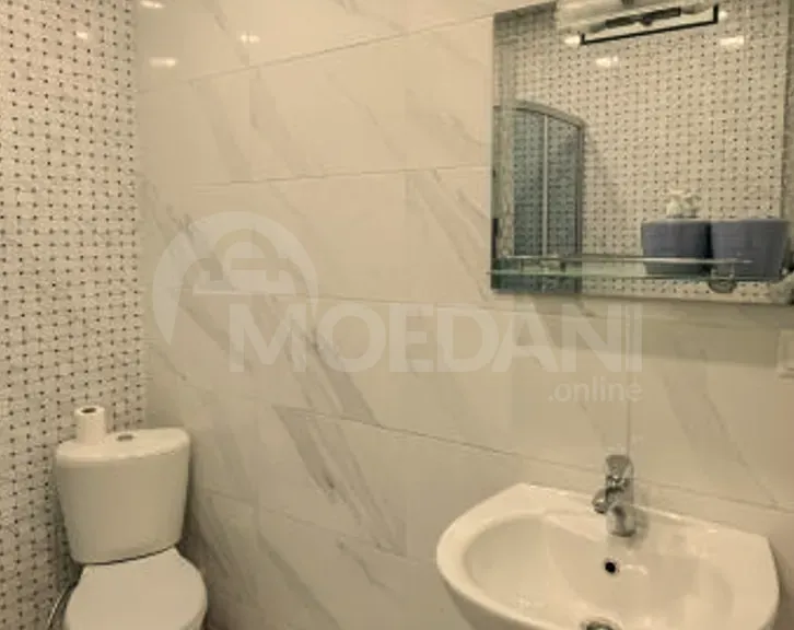 ქირავდება 3 ოთახიანი ბინა დღიურად თბილისში  80მ² 4/12 სართ თბილისი - photo 11